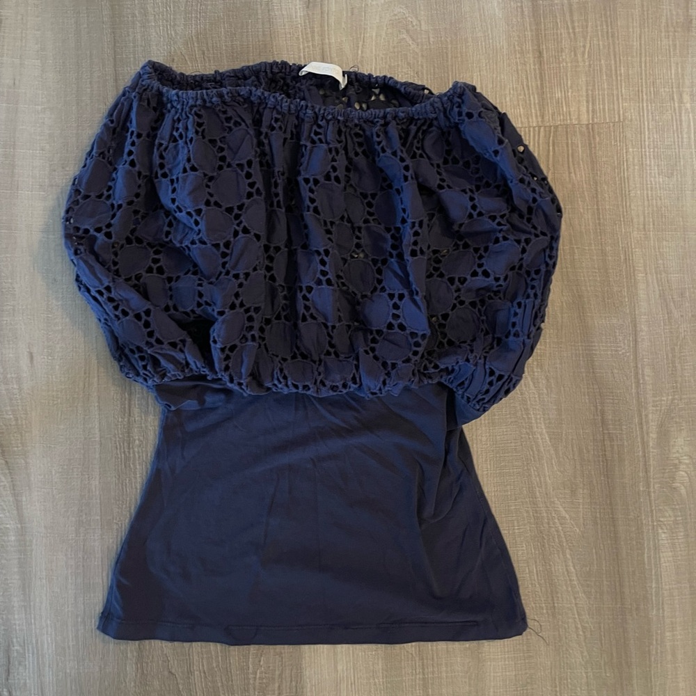 Anne Fontaine Blue Top